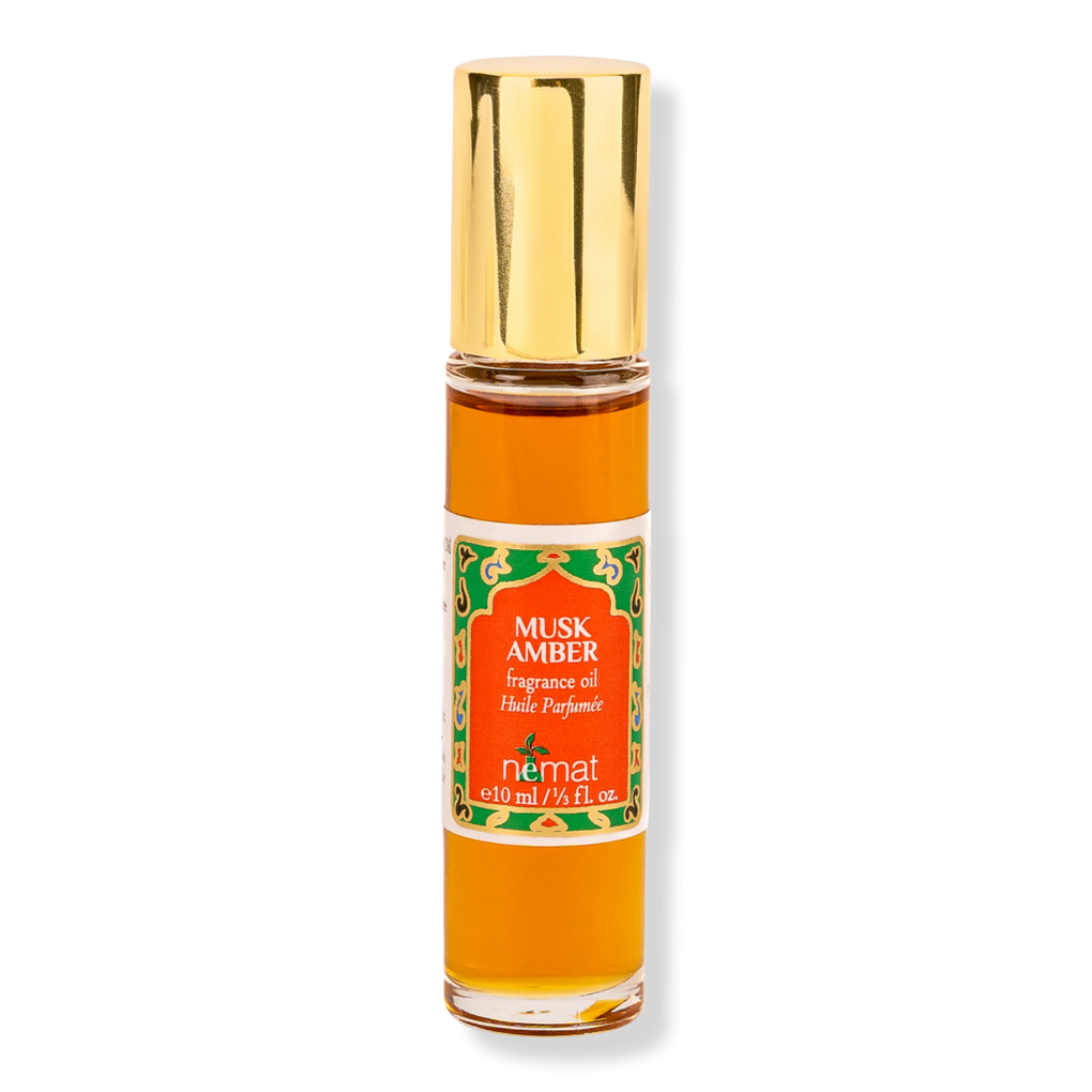 AMBER Body oil - BROOKLYN PERFUME COMPANY