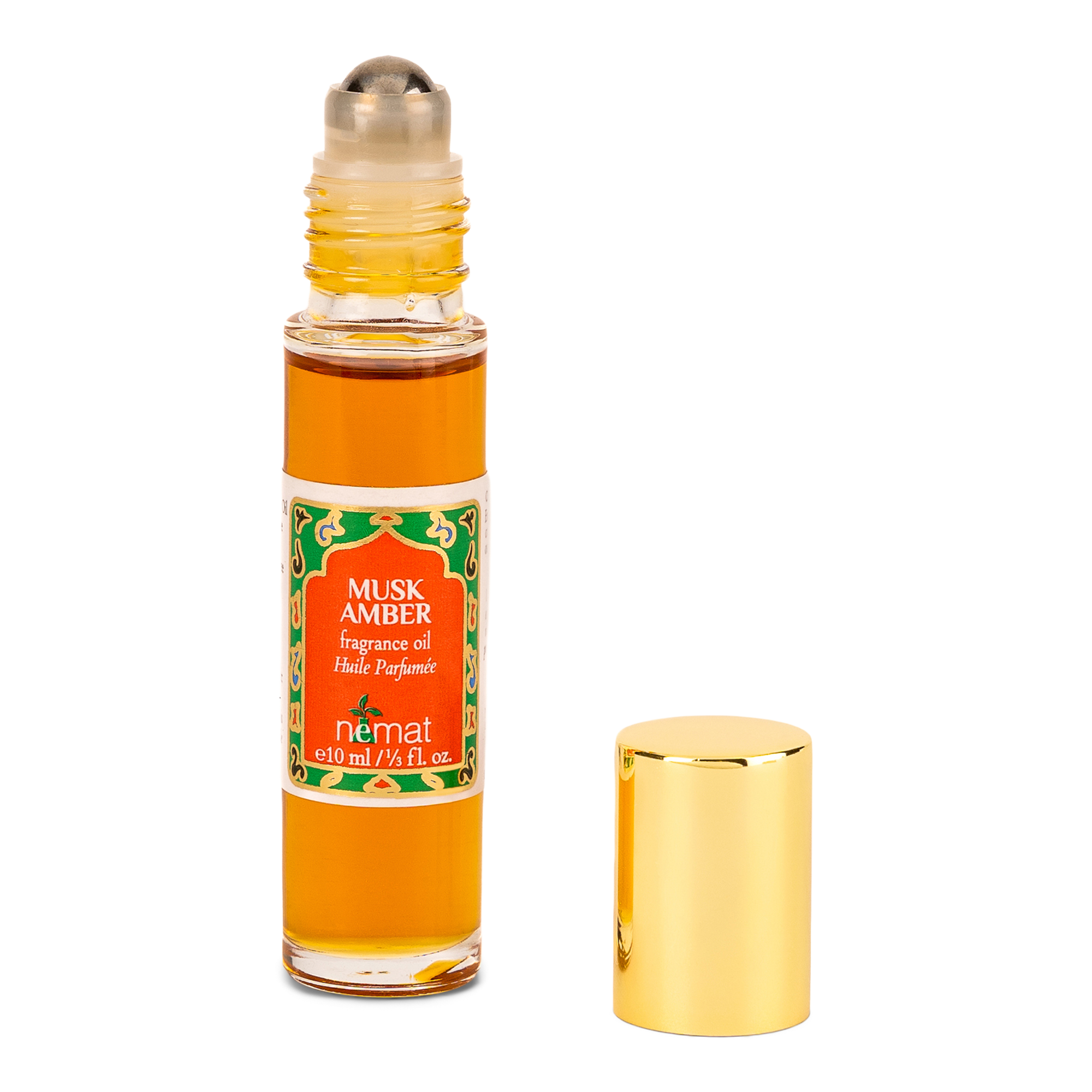 Nemat Musk Amber Fragrance Oil Roll-On #2