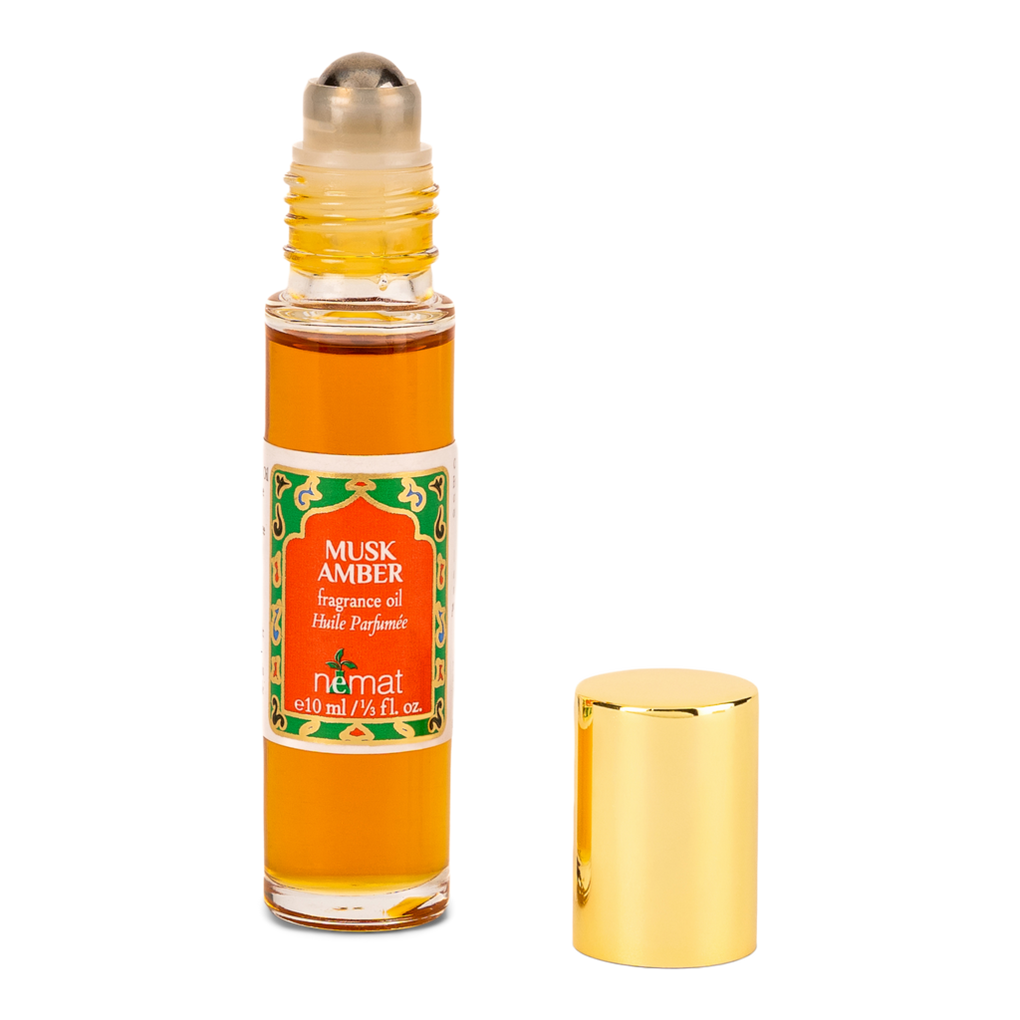 Amber - Amber Perfume Oil by Nemat Fragrances 10ml ROLL ON 8740000014