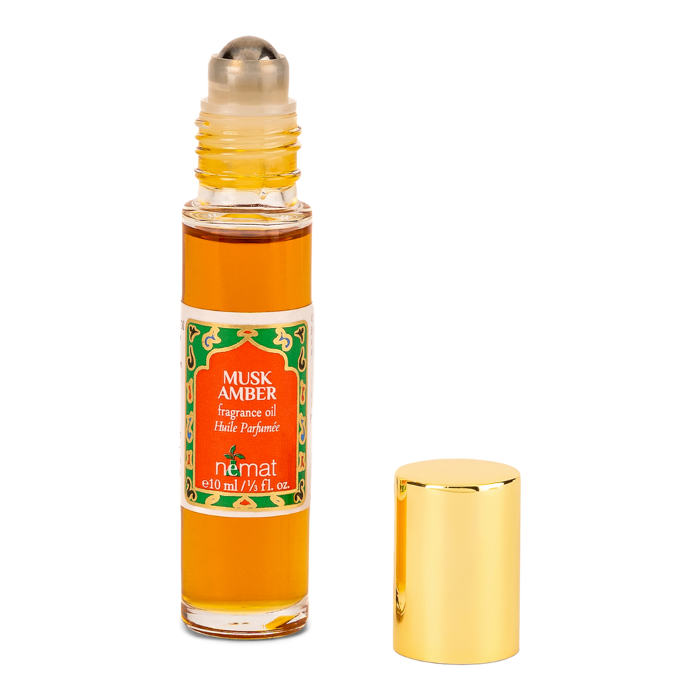 Musk Amber Perfume Oil By Nemat