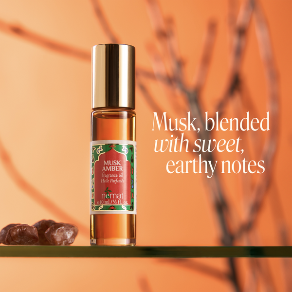 Nemat Musk Amber Fragrance Oil Roll-On #3