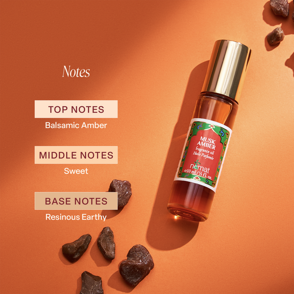 Nemat Musk Amber Fragrance Oil Roll-On #4