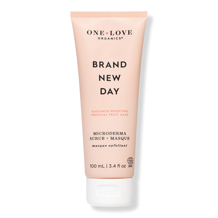 One Love Organics Brand New Day Microderma Scrub & Masque #1