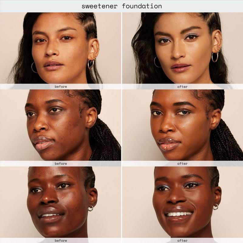 【新品】rem beauty ファンデーション　Fair2N r.e.m. beauty - fair 5 w Sweetener Foundation | Ulta Beauty