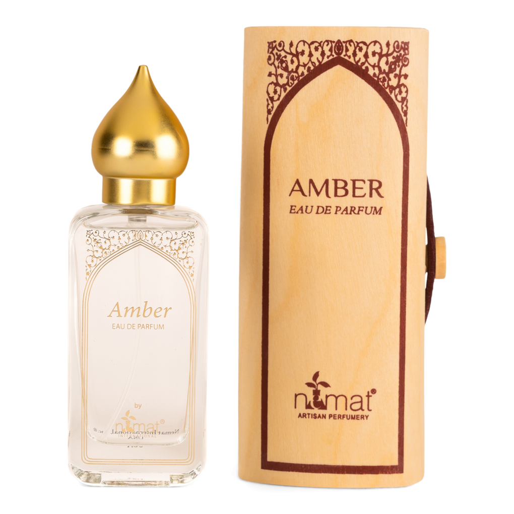 Find the latest Amber Perfume Oil Nemat at our store now