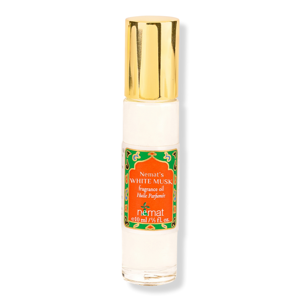 White Musk Fragrance Oil Roll-On - Nemat