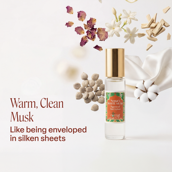 Nemat White Musk Fragrance Oil Roll-On #4