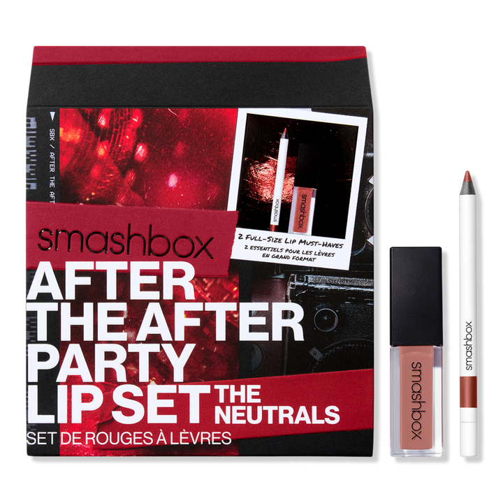 Smashbox After The After Party Full-Size Lip Duo - The Neutrals #1