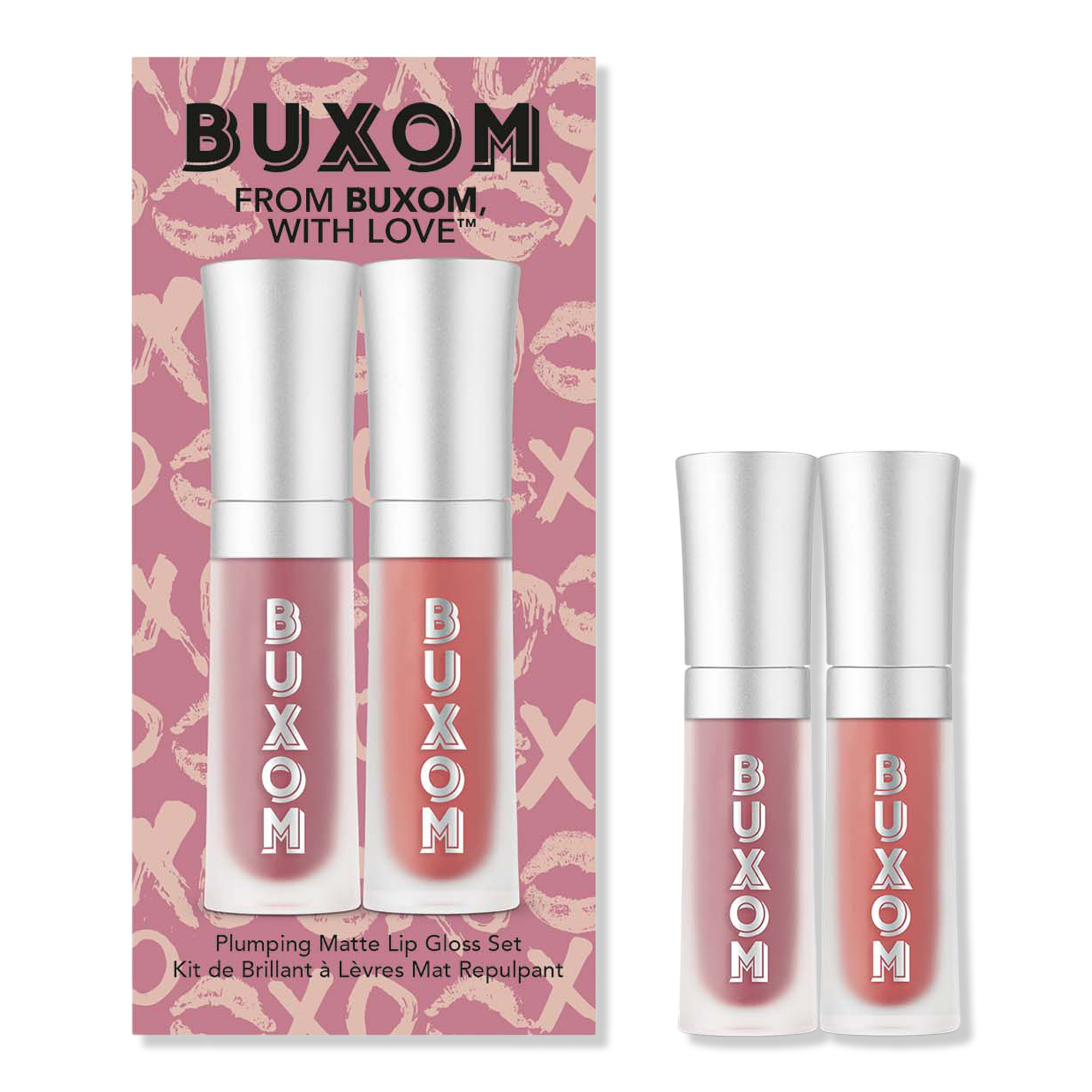 Buxom From Buxom, With Love Plumping Matte Lip Gloss Set #1