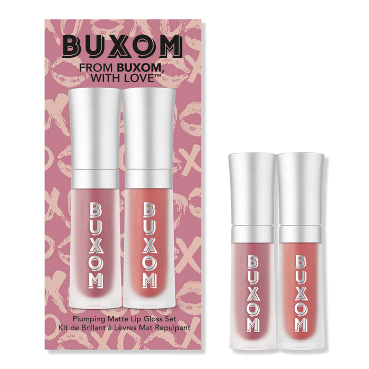Buxom From Buxom, With Love Plumping Matte Lip Gloss Set #1