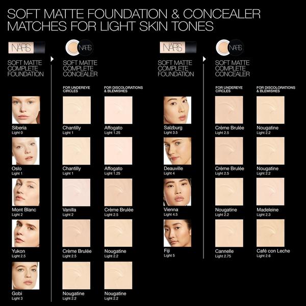 NARS Soft Matte Complete Concealer #5