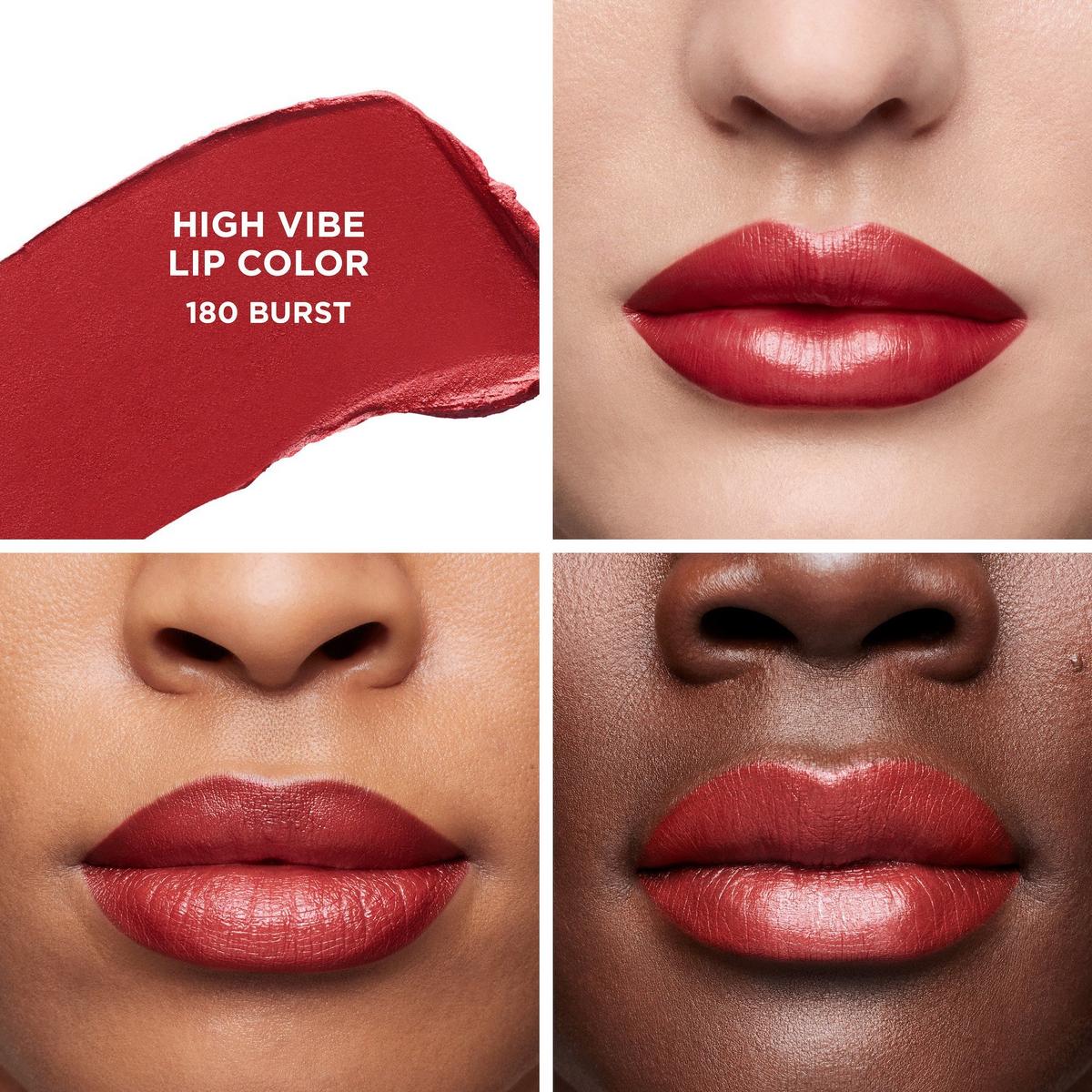 High Vibe Lip Color - 180 Burst