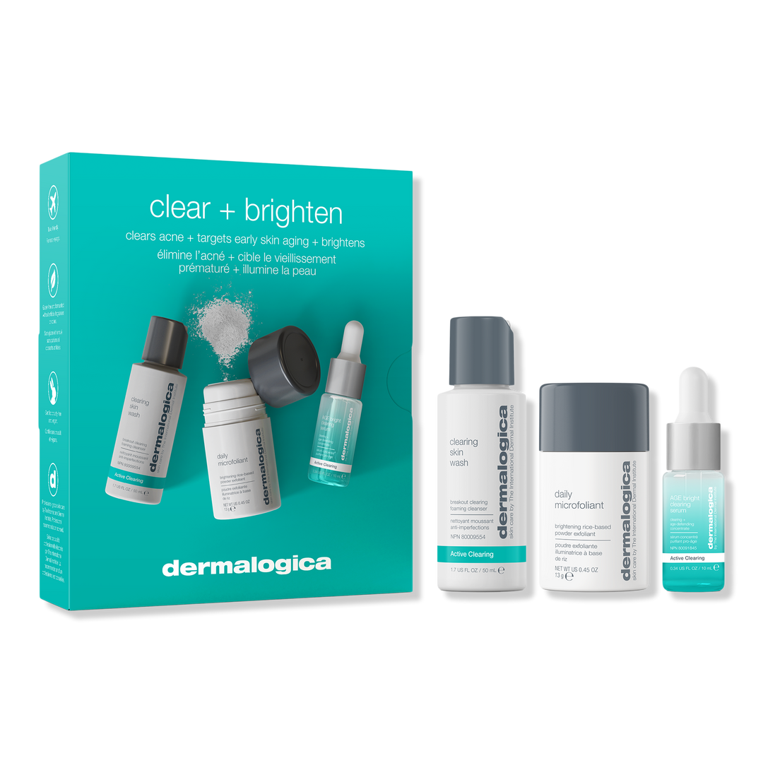 Dermalogica Clear and Brighten Skincare Kit #1