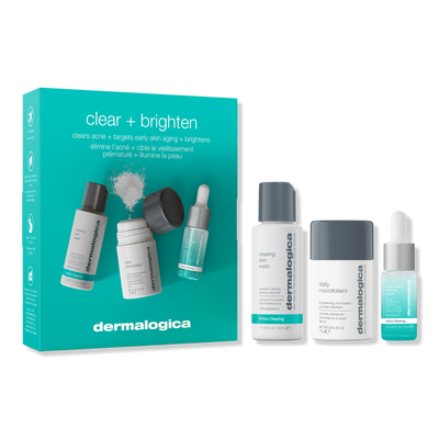 Dermalogica Clear and Brighten Skincare Kit