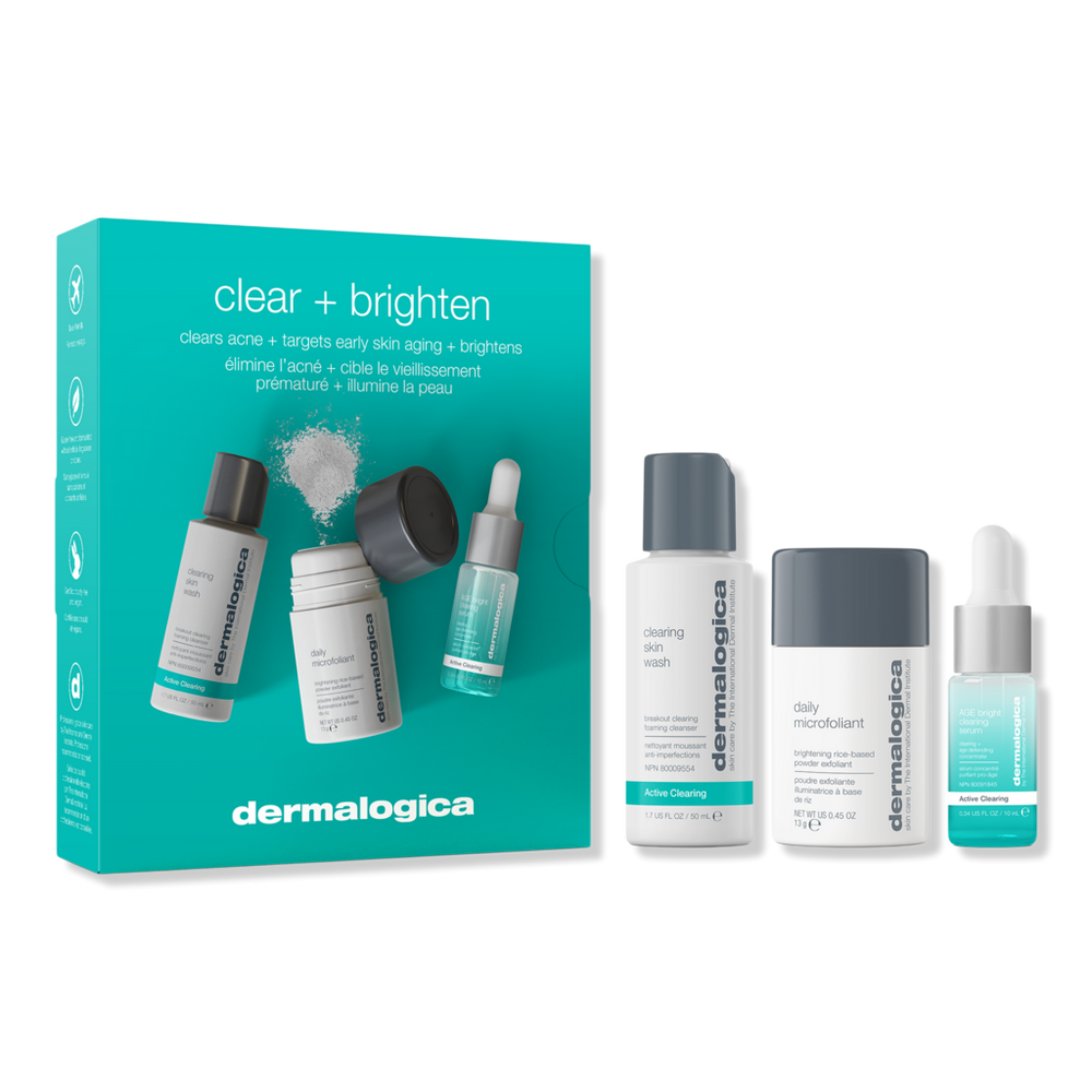 Dermalogica Clear And Brighten Skincare Kit