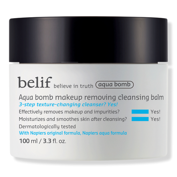 belif Aqua Bomb Makeup Removing Cleansing Balm