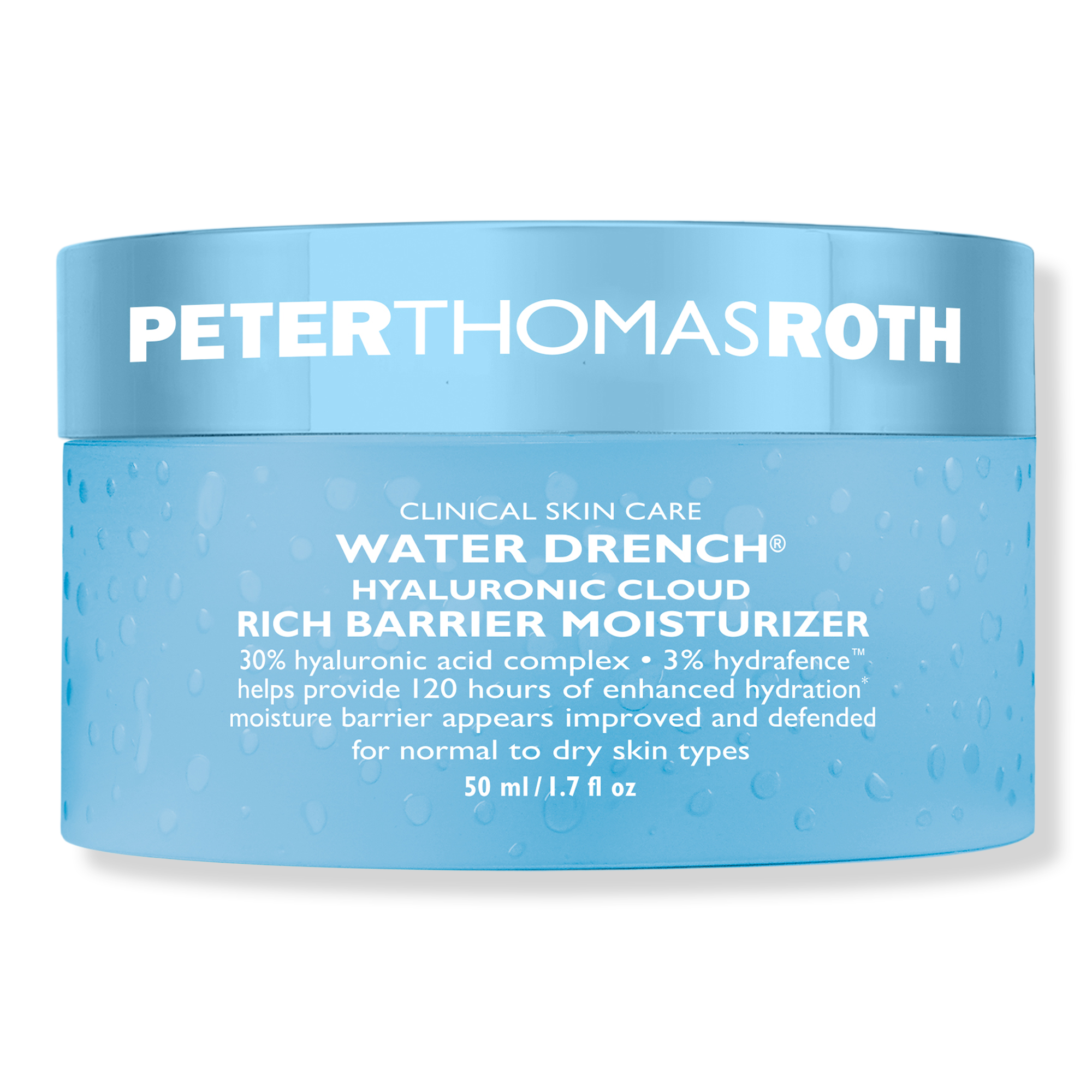 Peter Thomas Roth Water Drench Hyaluronic Cloud Rich Barrier Moisturizer #1