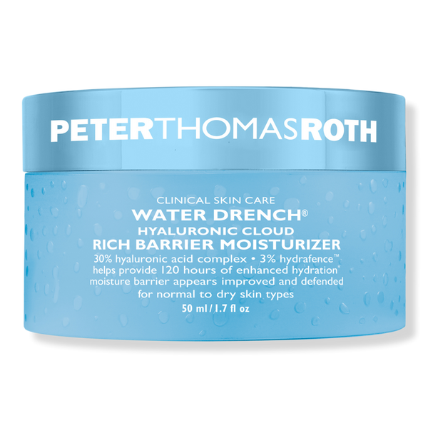 Peter Thomas Roth Water Drench Hyaluronic Cloud Rich Barrier Moisturizer #1