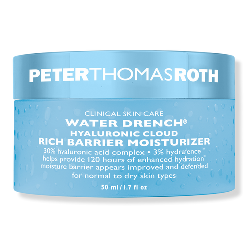 Peter Thomas Roth Water Drench Hyaluronic Cloud Rich Barrier Moisturizer