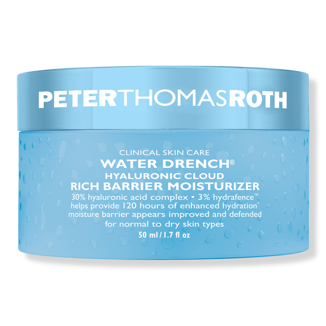 Peter Thomas Roth Water Drench Hyaluronic Cloud Rich Barrier Moisturizer #1