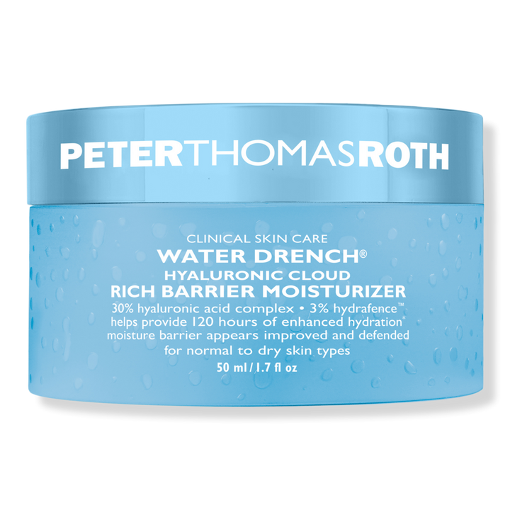 Peter Thomas Roth Water Drench Hyaluronic Cloud Rich Barrier Moisturizer #1