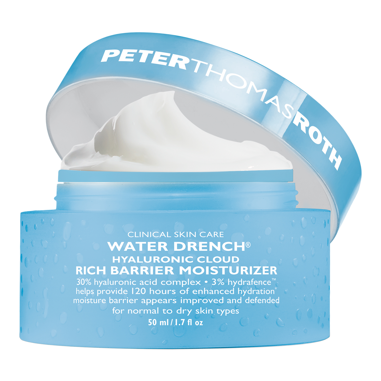 Water Drench Hyaluronic Cloud Rich Barrier Moisturizer