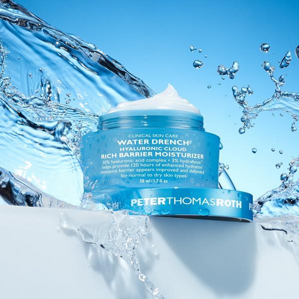 Peter Thomas Roth Water Drench Hyaluronic Cloud Rich Barrier Moisturizer #3