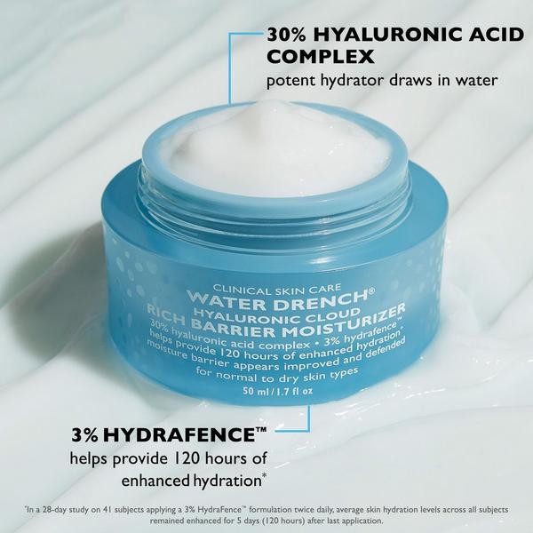 Peter Thomas Roth Water Drench Hyaluronic Cloud Rich Barrier Moisturizer #4