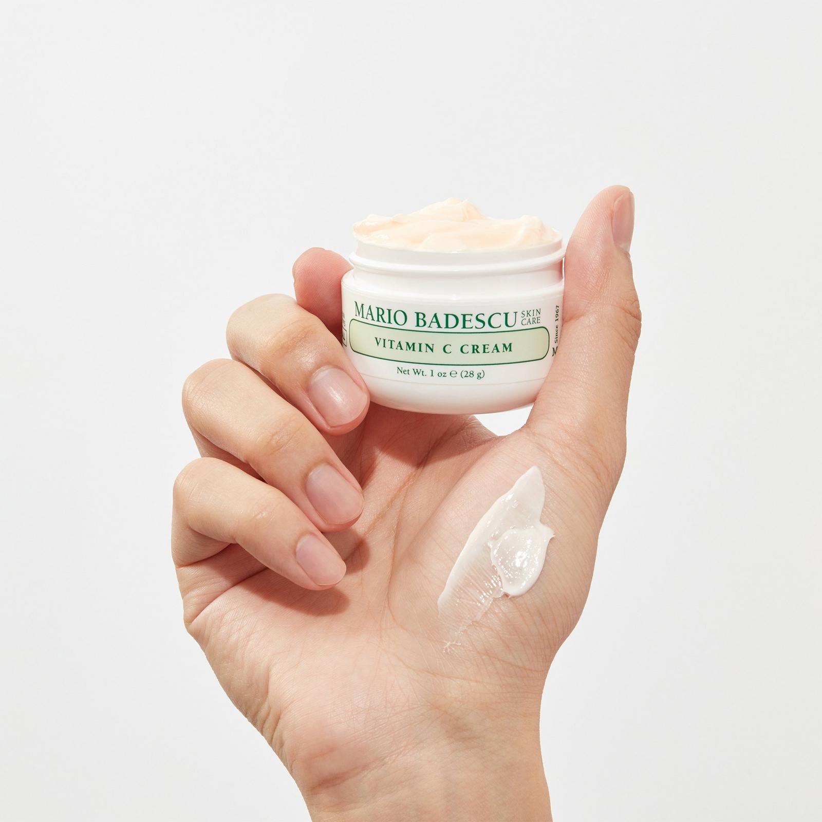 Vitamin C Cream with Hyaluronic Acid