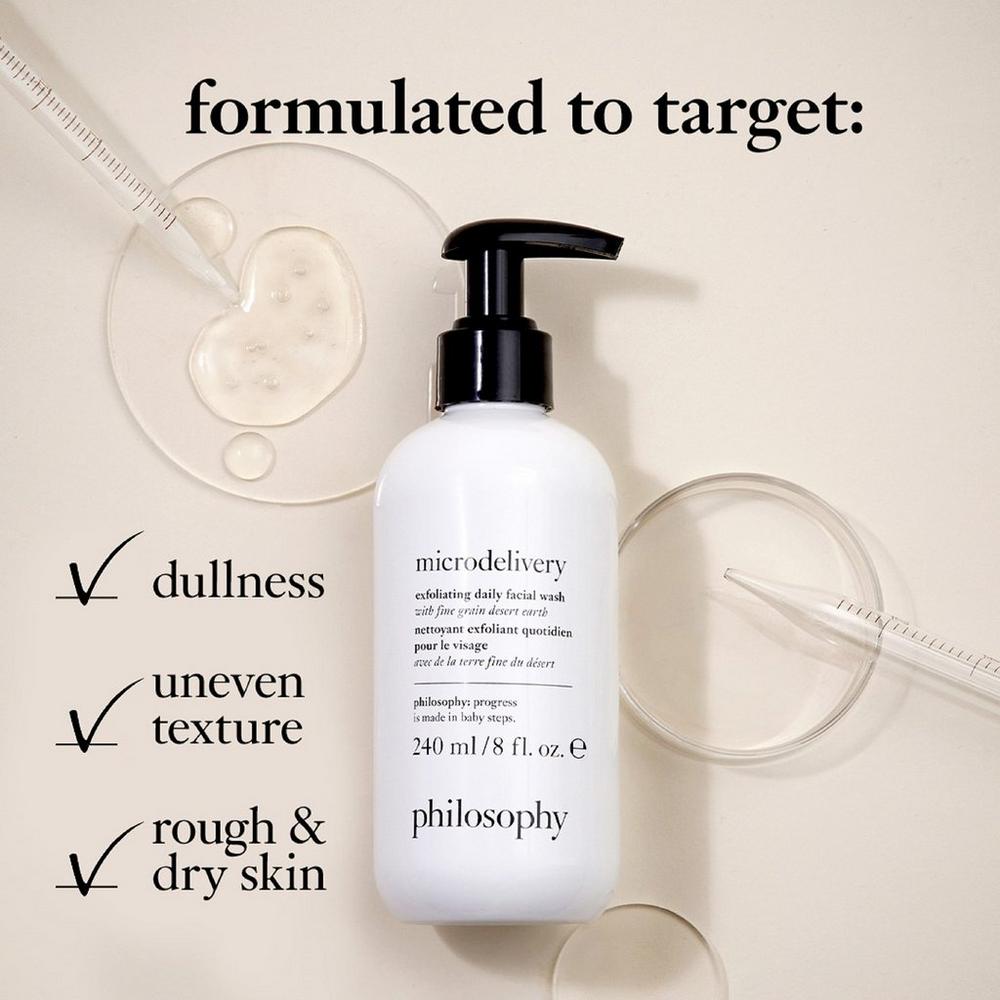 The Microdelivery Exfoliating Facial Wash
