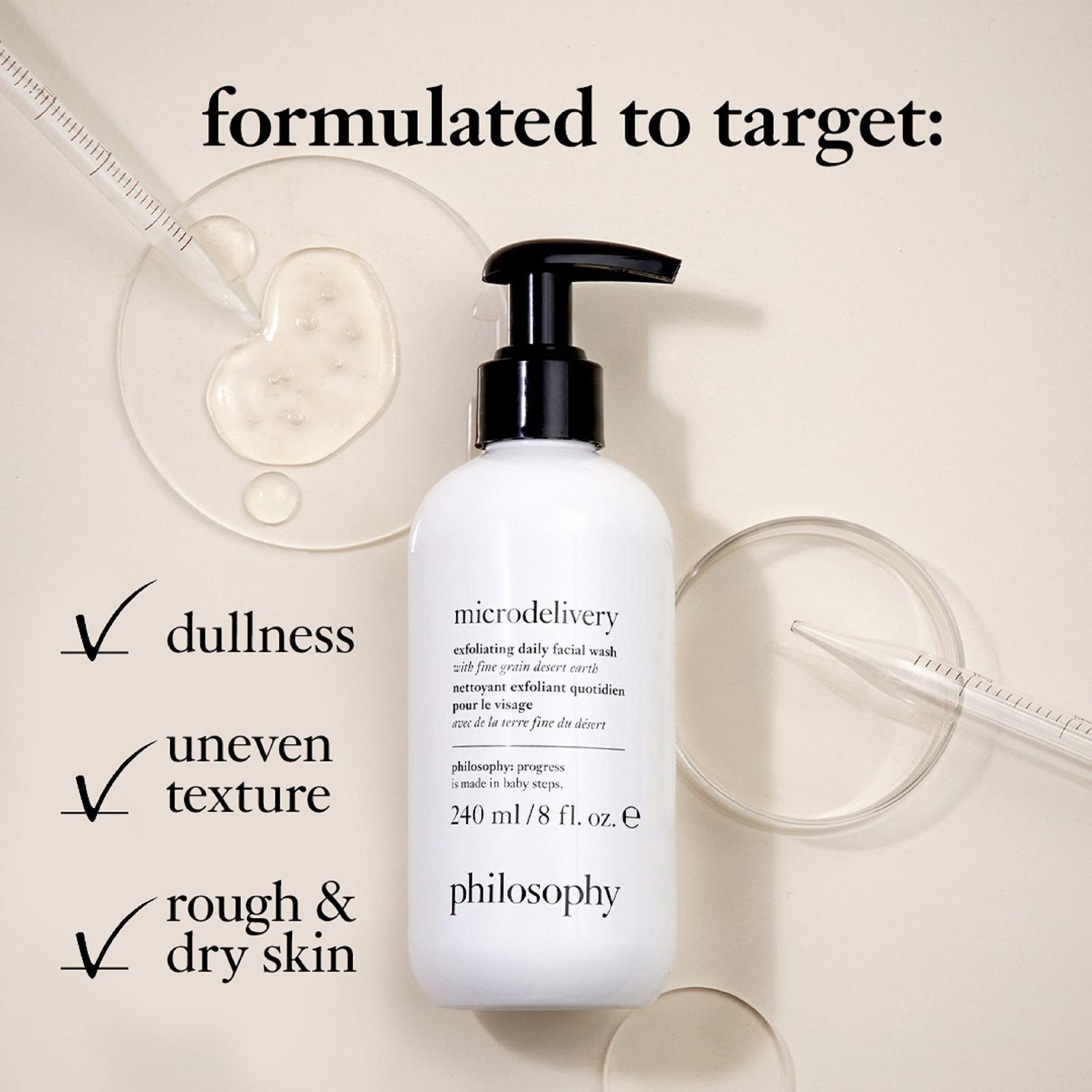 The Microdelivery Exfoliating Facial Wash