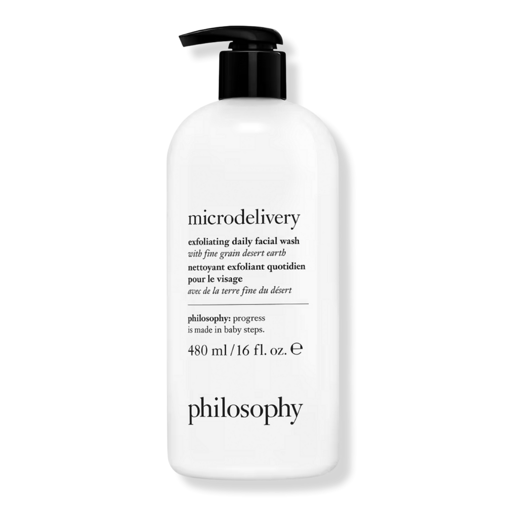 Philosophy Microdelivery Exfoliating Daily Facial Wash - 16.0 oz