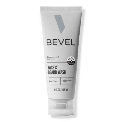 BEVEL Face & Beard Wash with Aloe Vera