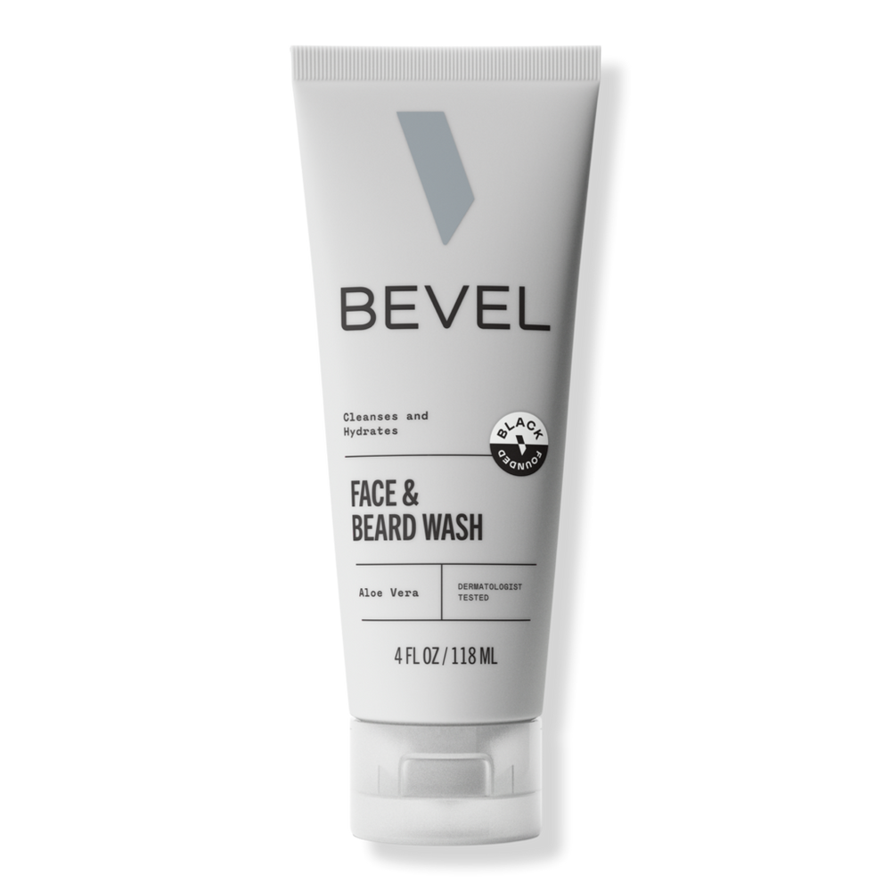 Bevel Face & Beard Wash With Aloe Vera