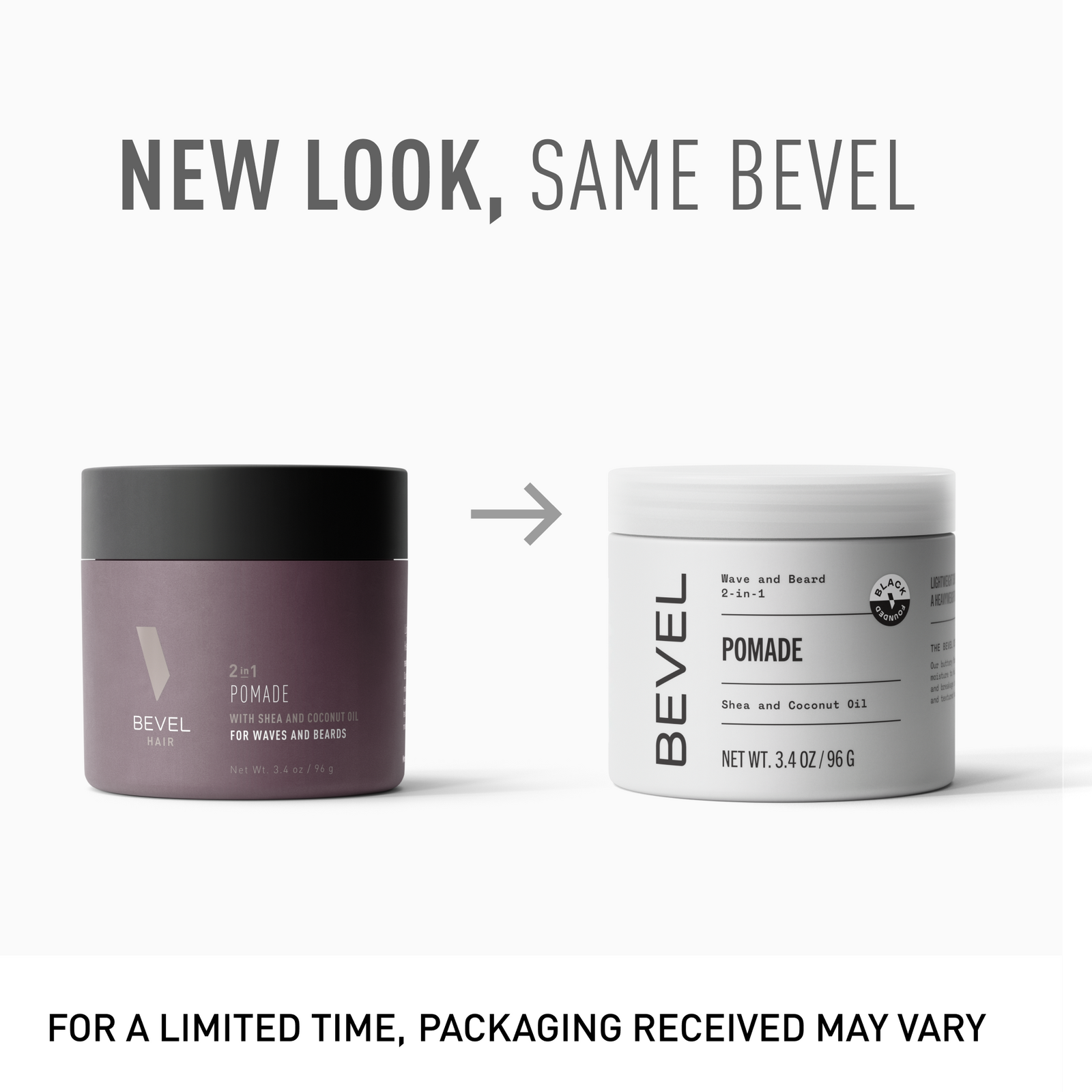 2-in-1 Hair and Beard Pomade