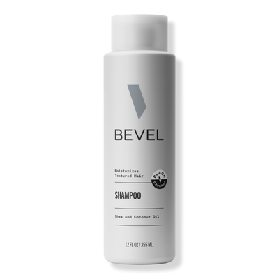 BEVEL Moisturizing Shampoo with Shea and Coconut Oil