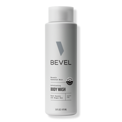 BEVEL Exfoliating Body Wash Dark Classic Scent