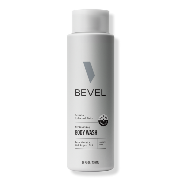 BEVEL Exfoliating Body Wash Dark Classic Scent #1