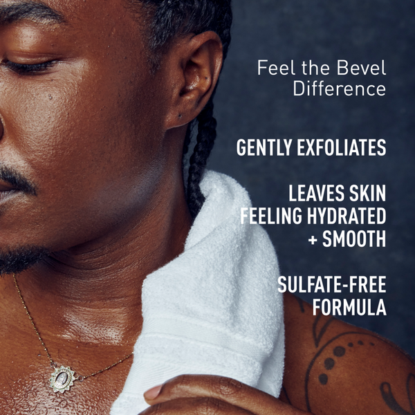 BEVEL Exfoliating Body Wash Dark Classic Scent #5