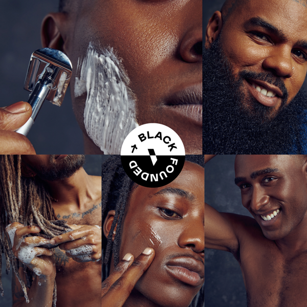 BEVEL Exfoliating Body Wash Dark Classic Scent #6