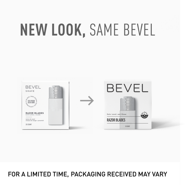 BEVEL Double-edged Razor Blades 20ct #2