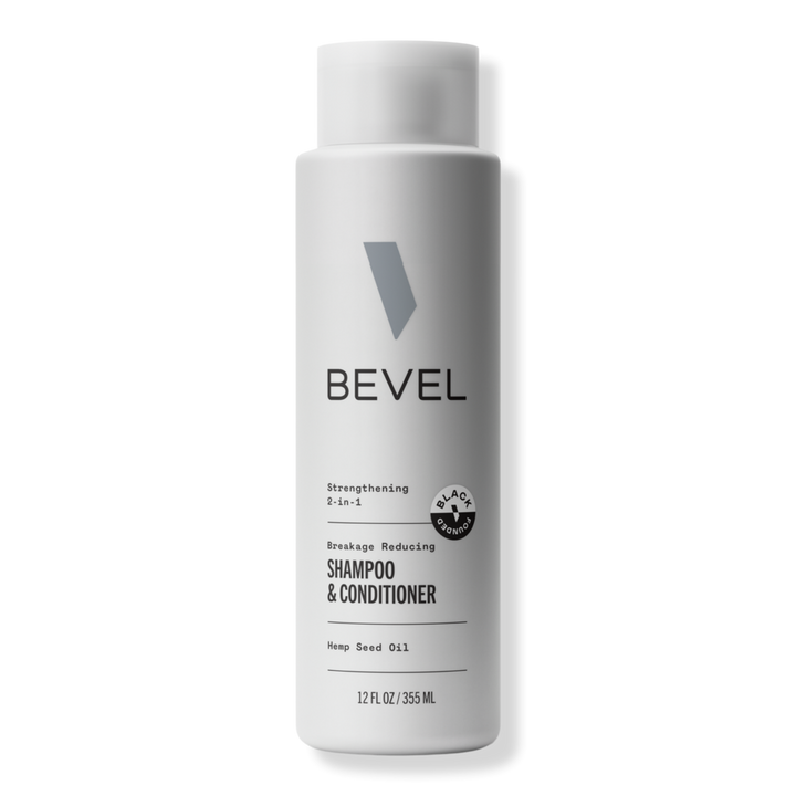 BEVEL 2-in-1 Strengthening Shampoo & Conditioner with Hemp Seed Oil #1