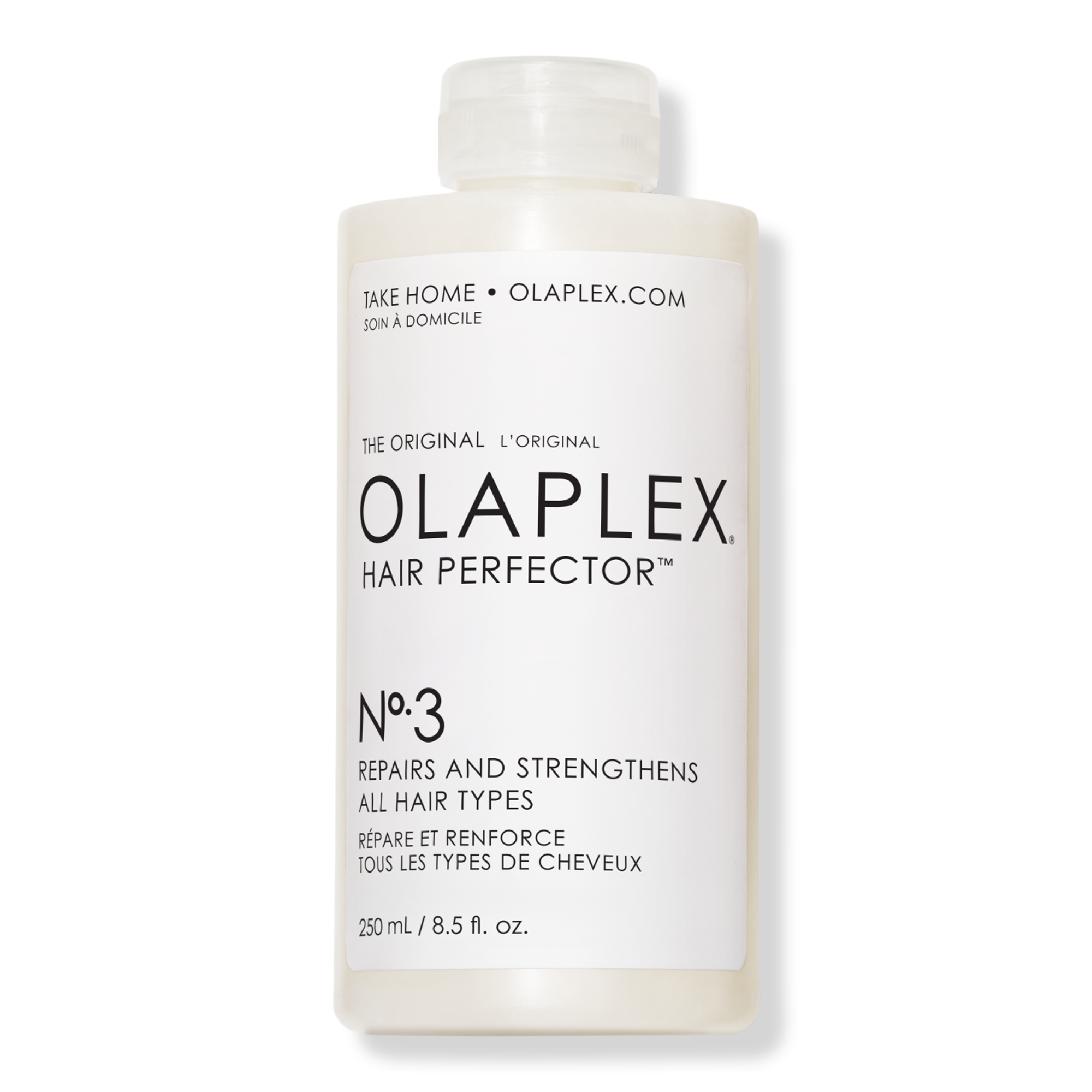 OLAPLEX No.3 Hair Perfector Pre-Shampoo Strengthening and Reparative Hair Treatment #1