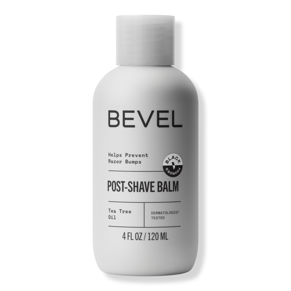 Bevel Men's Shave Balm - Alcohol-Free with Tea Tree Oil - 4 fl oz