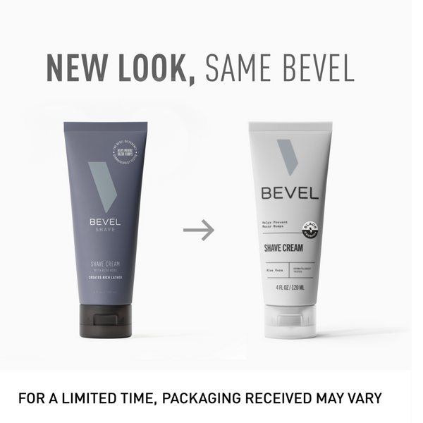 BEVEL Shave Cream with Aloe Vera #3