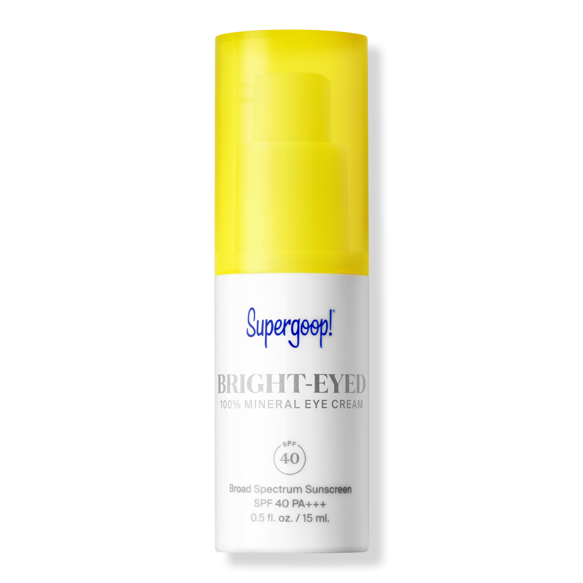 Supergoop! Bright-Eyed 100% Mineral Eye Cream SPF 40 #1