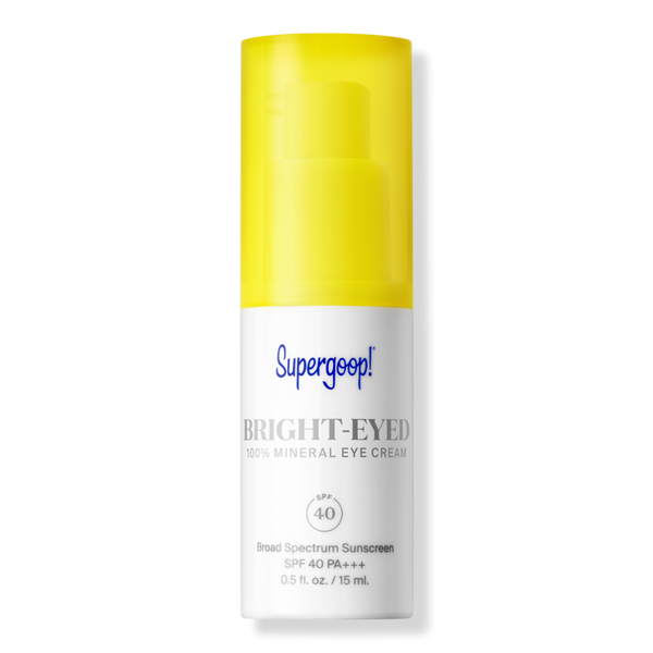 Supergoop! Bright-Eyed 100% Mineral Eye Cream SPF 40 #1