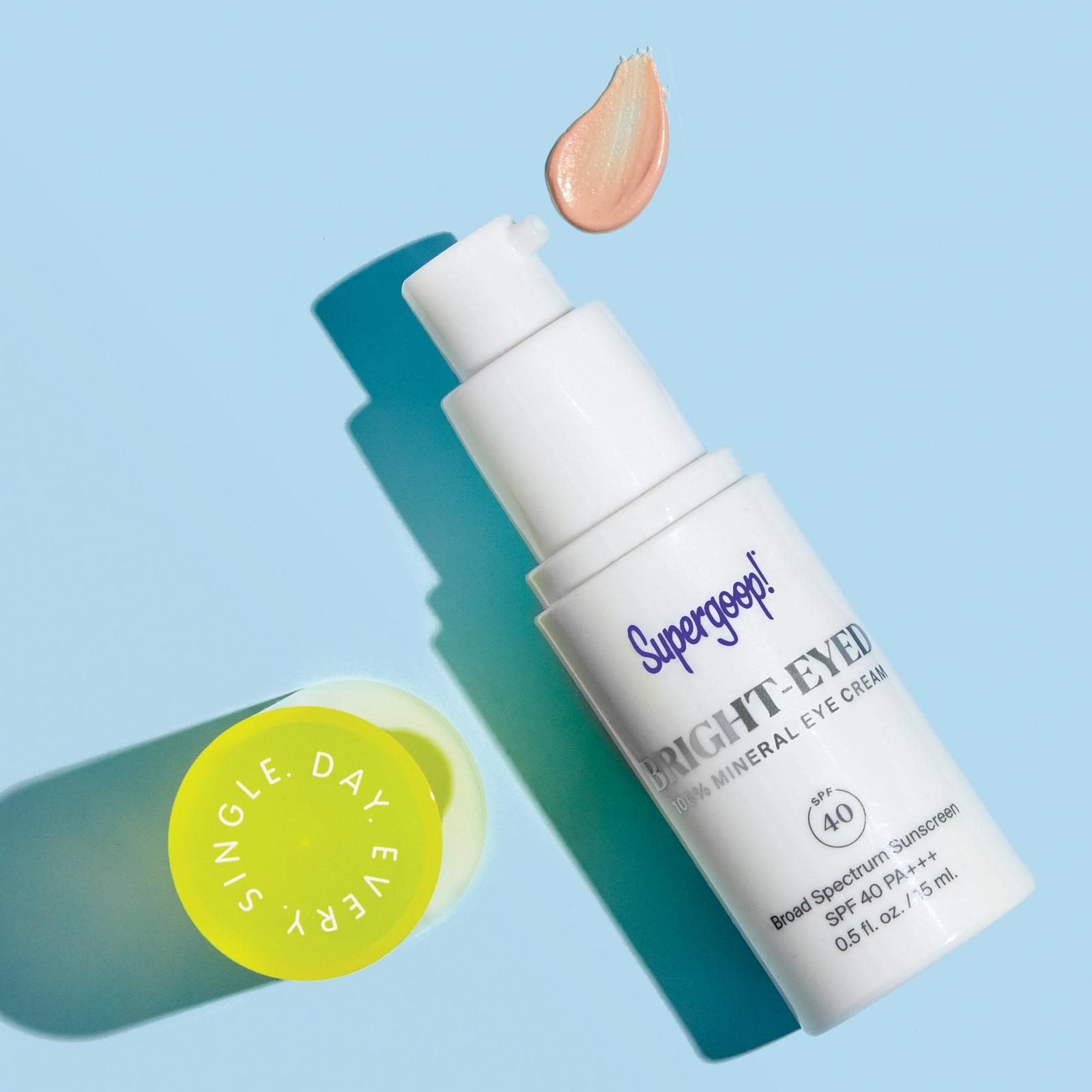 Bright-Eyed 100% Mineral Eye Cream SPF 40