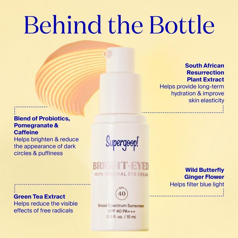 Supergoop! - Bright-Eyed 100% Mineral Eye Cream SPF 40 | Ulta Beauty