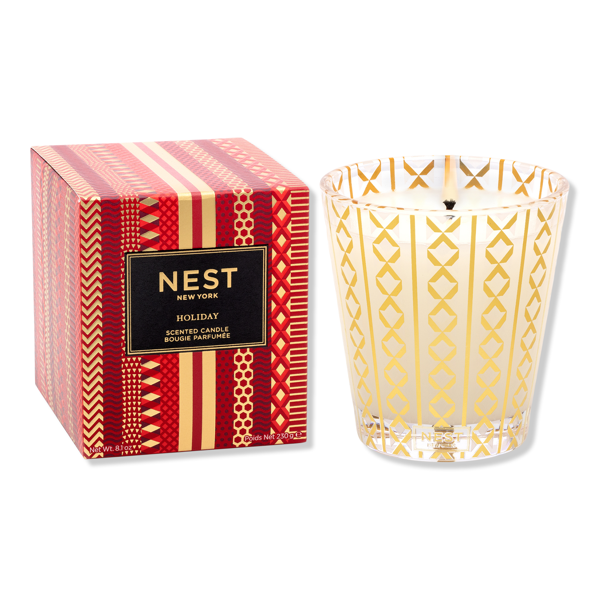 NEST New York Holiday Classic Candle #1
